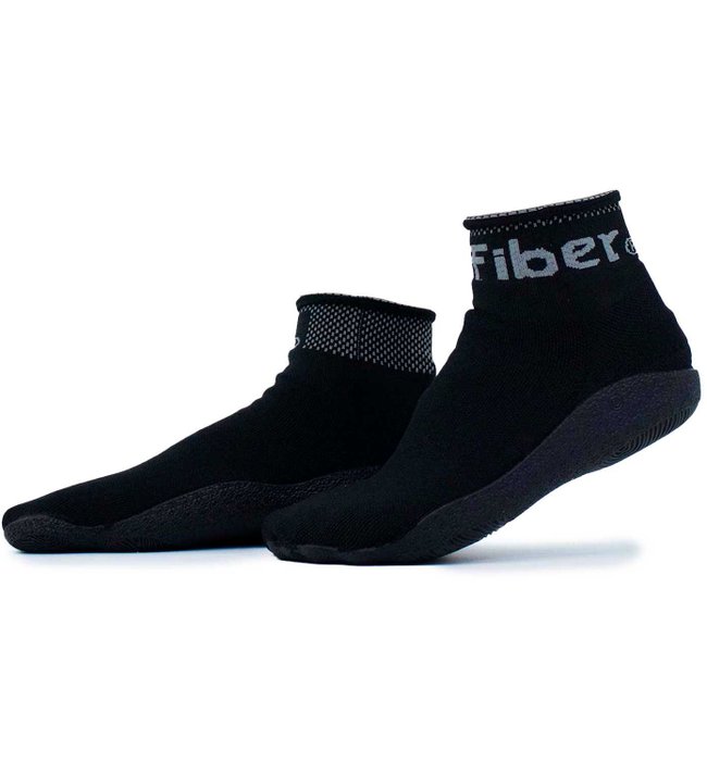 Bota Sapatilha Beach Tennis Fiber Multisports All Black