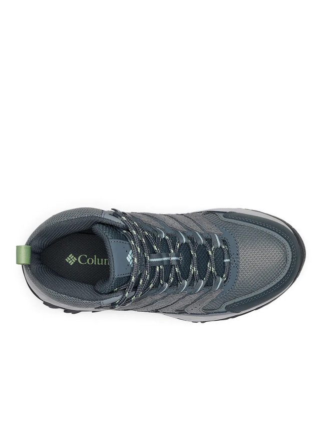 Bota Columbia Strata Trail Mid WP Feminino Cinza