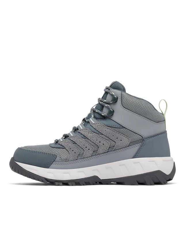 Bota Columbia Strata Trail Mid WP Feminino Cinza