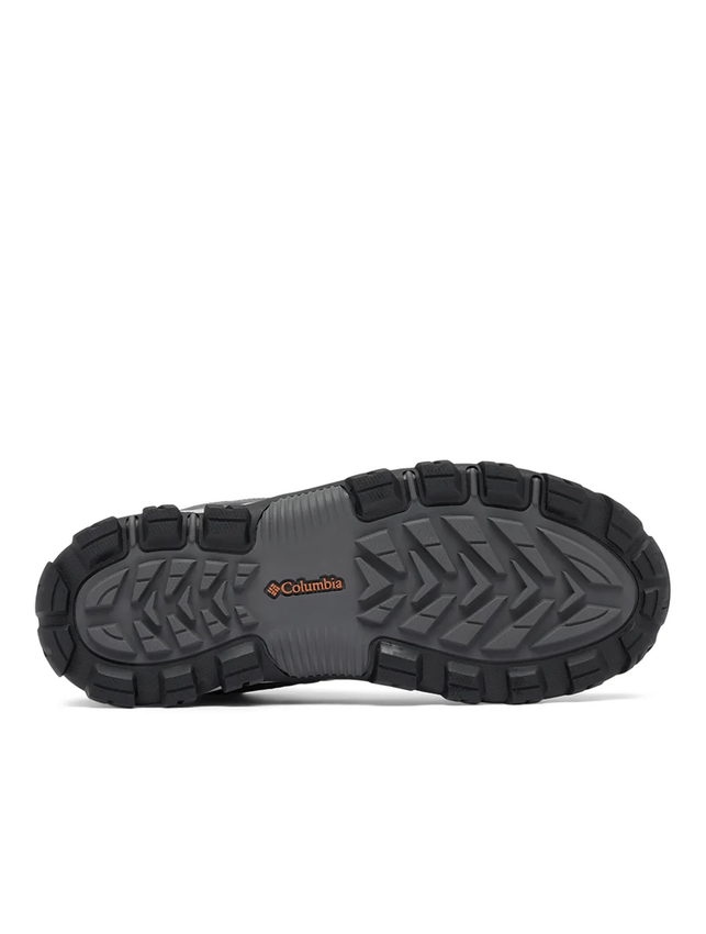 Bota Columbia Masculina Transverse Hike Waterproof Cinza