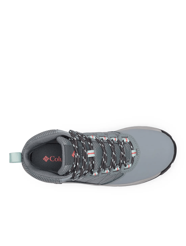 Bota Columbia Feminina Transverse Hike Waterproof Cinza