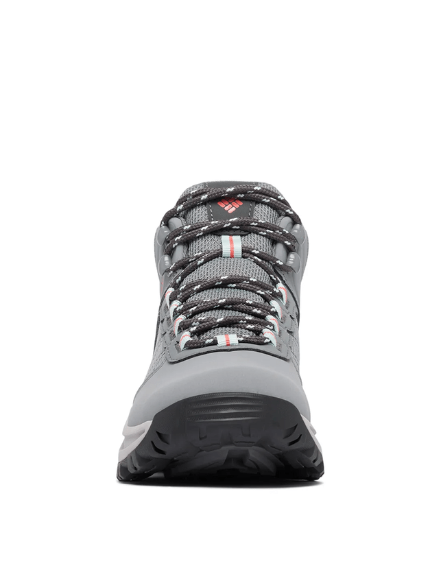 Bota Columbia Feminina Transverse Hike Waterproof Cinza