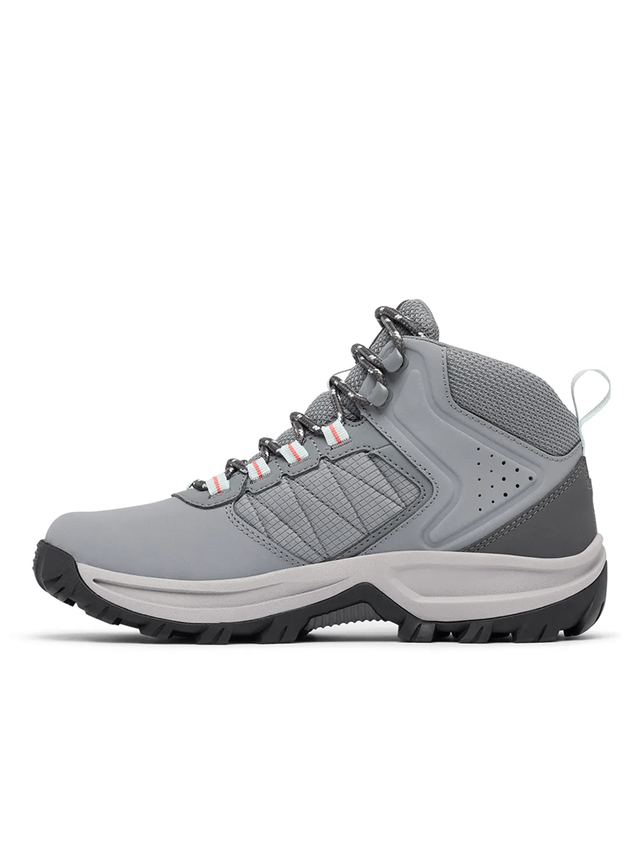Bota Columbia Feminina Transverse Hike Waterproof Cinza