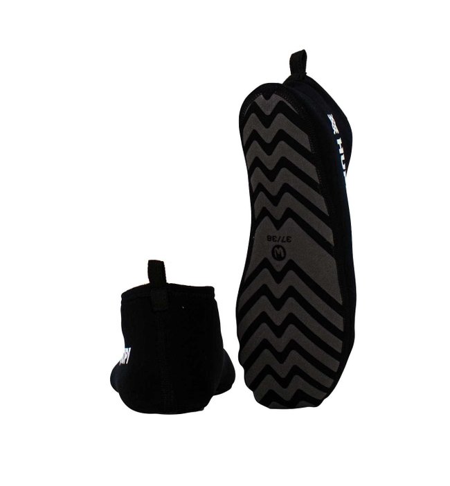 Botinha Beach Tennis HUPI 2.0 Neoprene Preto Cano Curto Unissex