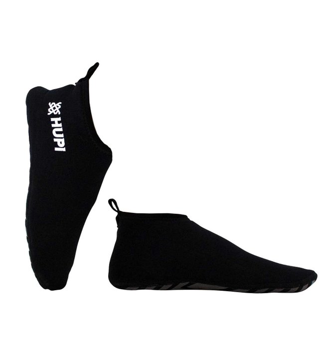 Botinha Beach Tennis HUPI 2.0 Neoprene Preto Cano Curto Unissex