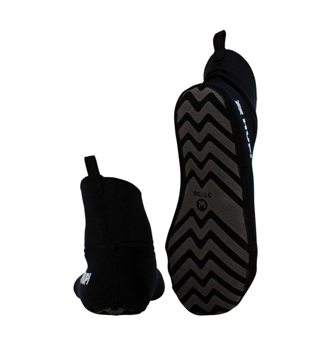 Botinha Beach Tennis HUPI 2.0 Neoprene Preto Unissex