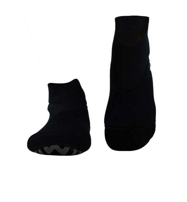 Botinha Beach Tennis HUPI 2.0 Neoprene Preto Unissex