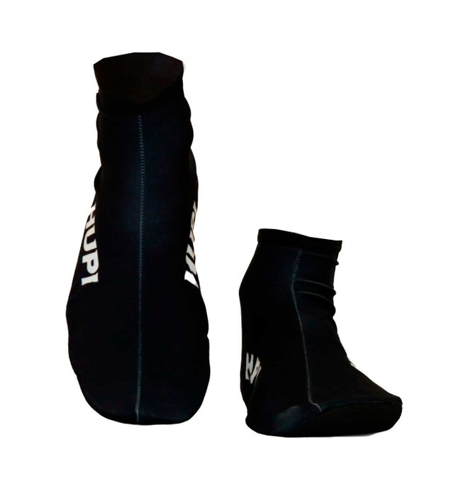 Botinha Beach Tennis HUPI Shark Skin Lycra Preto