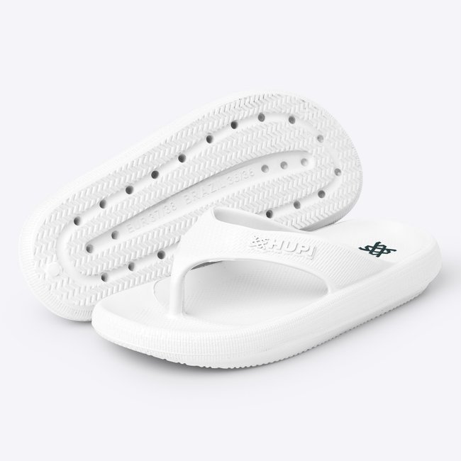 Chinelo HUPI Sunny Branco