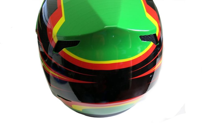 Capacete HUPI DH-2 Bmx/Downhill Verde