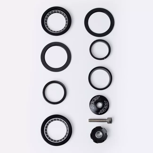 Caixa de Direção Neco AheadSet 1-1/8" Semi Integrado 44/44mm