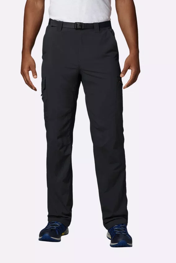Calça Columbia Masculina Silver Ridge Cargo Preta