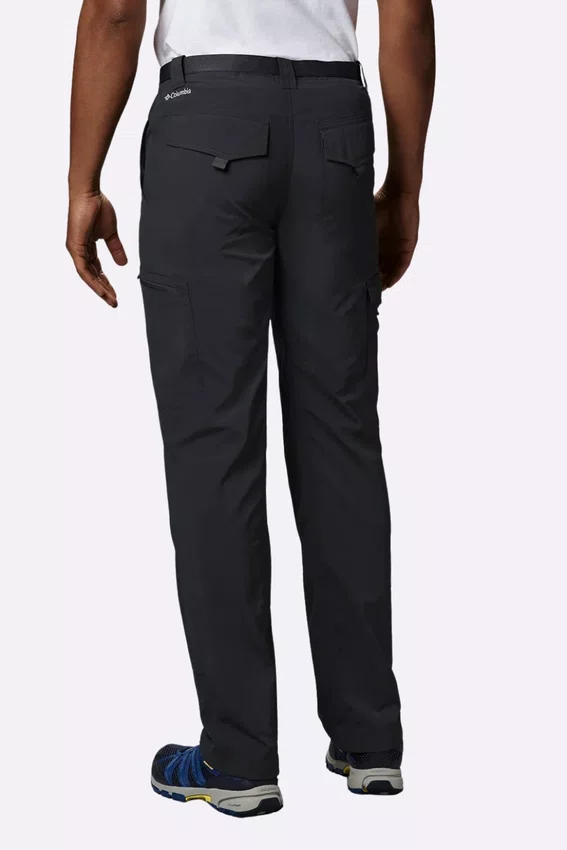 Calça Columbia Masculina Silver Ridge Cargo Preta