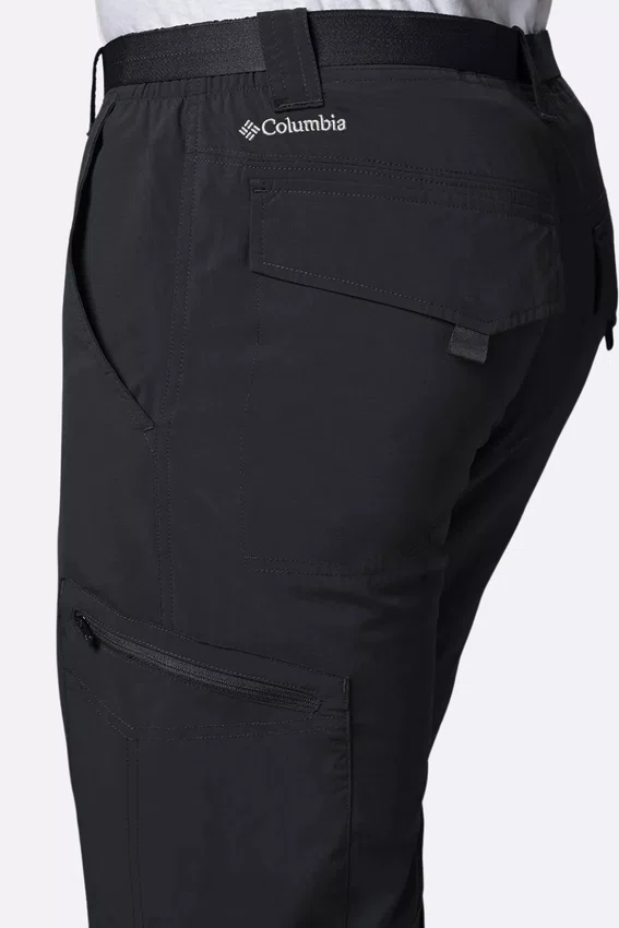 Calça Columbia Masculina Silver Ridge Cargo Preta