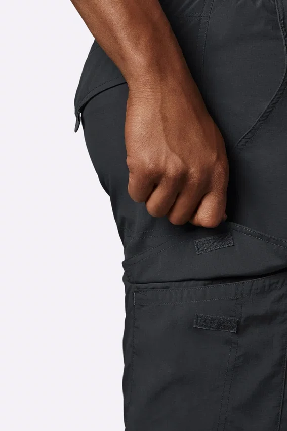 Calça Columbia Masculina Silver Ridge Cargo Preta