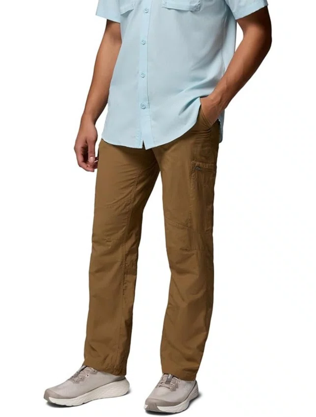 Calça Cargo Columbia Masculina Silver Ridge Marrom