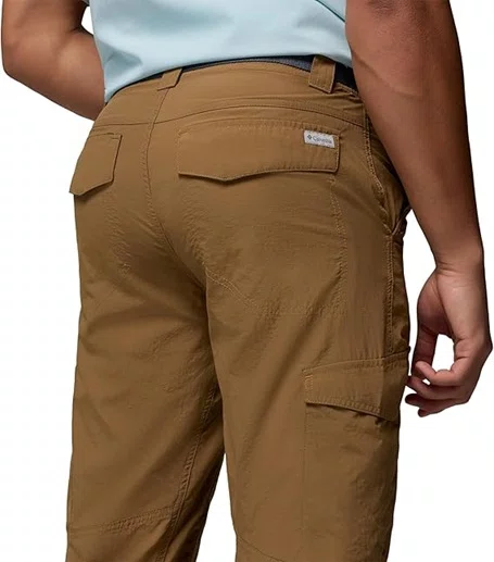 Calça Cargo Columbia Masculina Silver Ridge Marrom