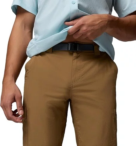 Calça Cargo Columbia Masculina Silver Ridge Marrom