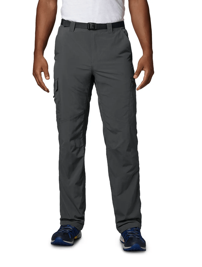 Calça Columbia Masculina Cargo Silver Ridge Cinza