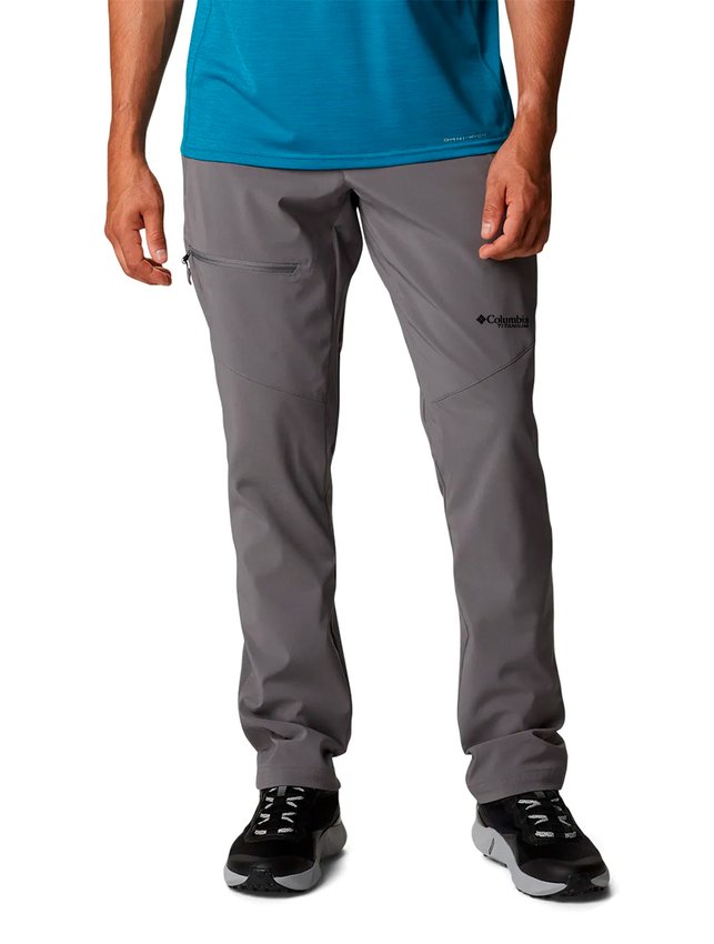 Calça Columbia Masculina Titan Pass Pant II Cinza