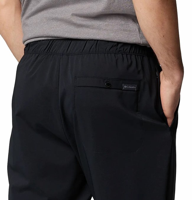 Calça Columbia Sage Peak Pull On Chino Pant Preto Masculino