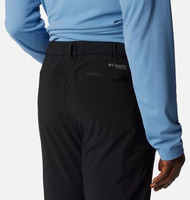 Calça Triple Canyon II Titanium Columbia Masculina Preto