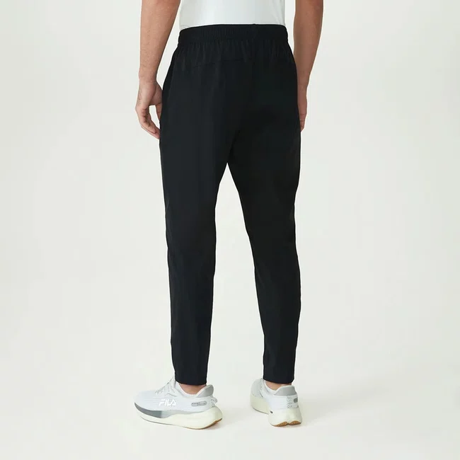 Calça Fila Zip V Masculina Preta