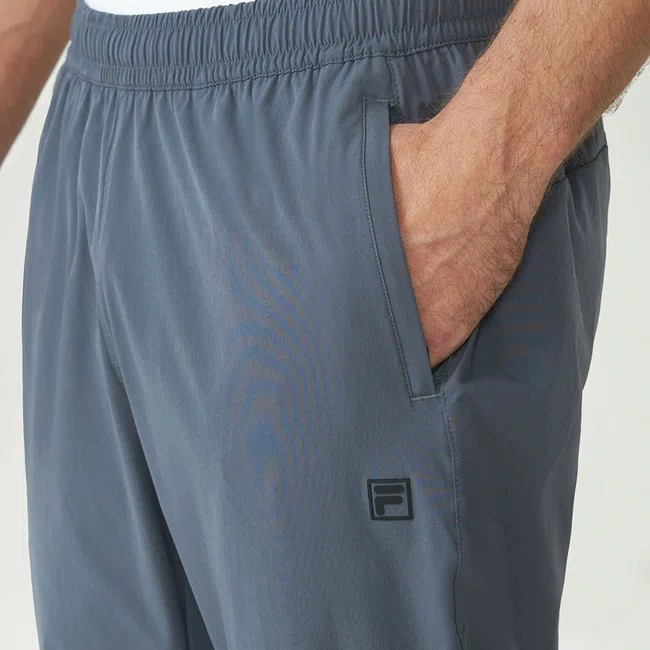 Calça Fila Zip V Masculina Grafite