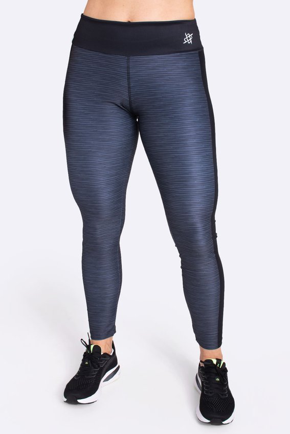 Calça Legging HUPI Bull Cinza/preto