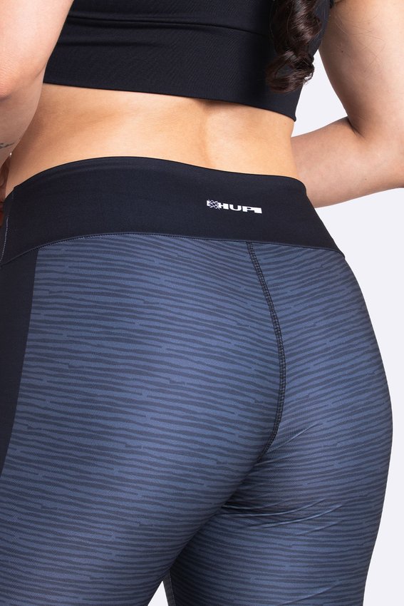 Calça Legging HUPI Bull Cinza/preto