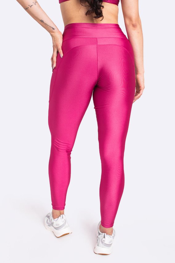 Calça Legging HUPI Color Rosa