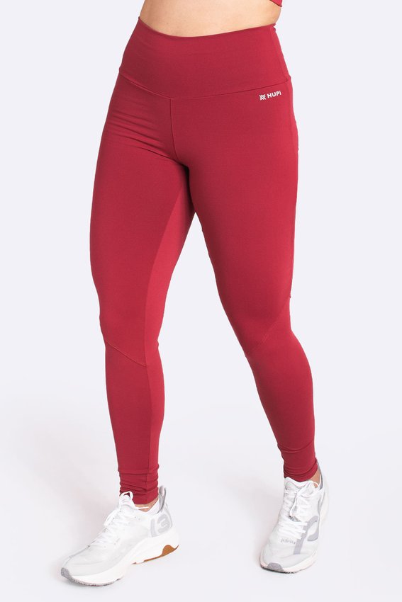 Calça Legging HUPI Eclipse - Bordo