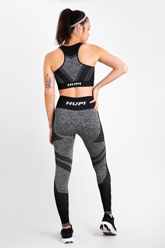 Calça Legging HUPI Seamless Mescla
