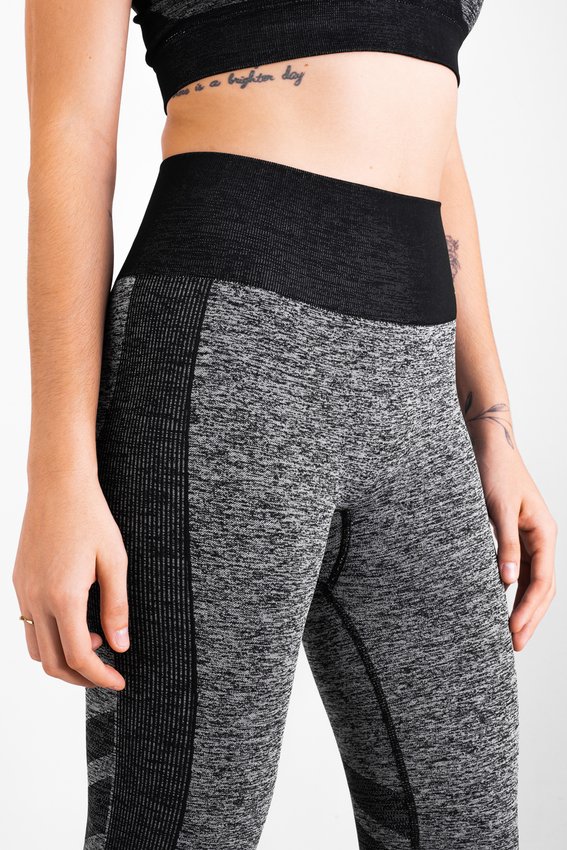 Calça Legging HUPI Seamless Mescla