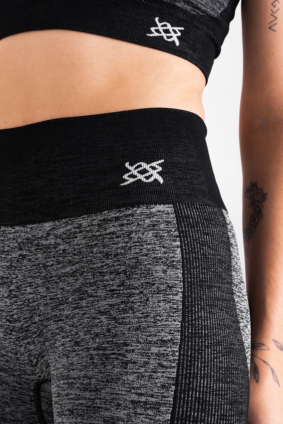 Calça Legging HUPI Seamless Mescla