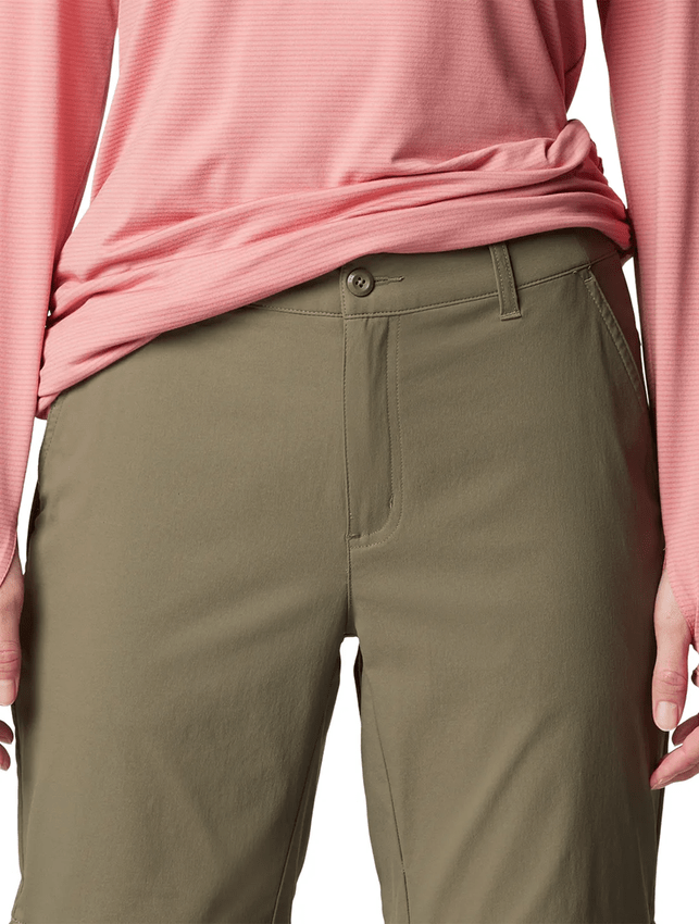 Calça Columbia Feminina Leslie Falls Convertible Verde Militar