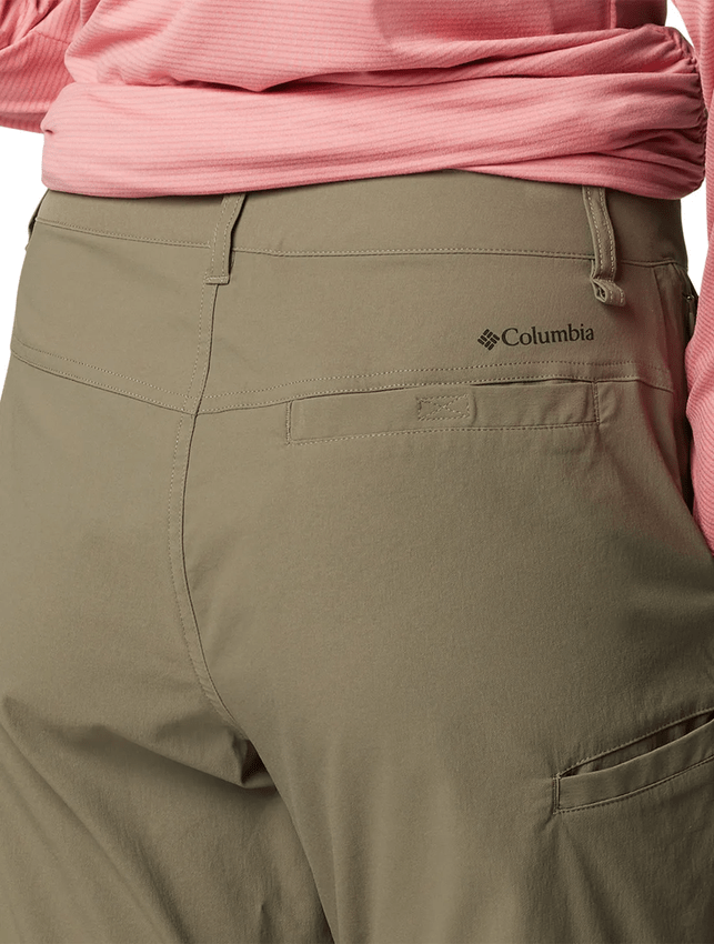 Calça Columbia Feminina Leslie Falls Convertible Verde Militar