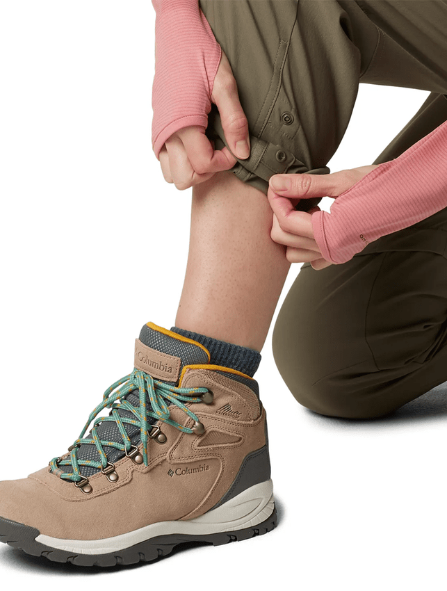 Calça Columbia Feminina Leslie Falls Convertible Verde Militar