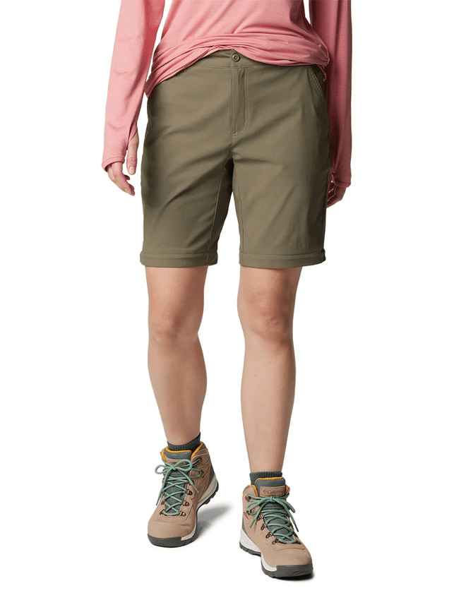 Calça Columbia Feminina Leslie Falls Convertible Verde Militar