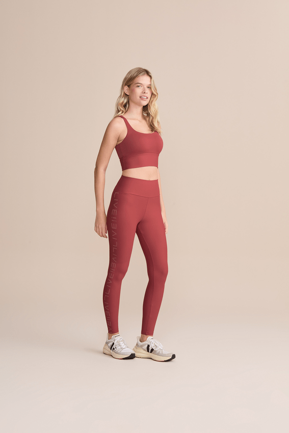 Calça Fusô Icon Neo Terracota