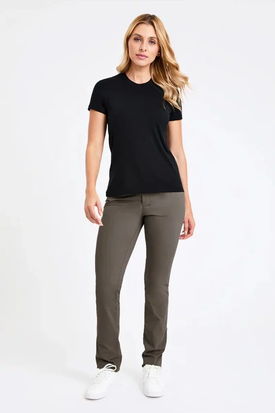 Calça Solo Journey 5 Pocket Feminina Verde Escuro