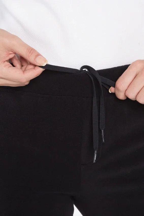 Calça Solo Microfleece III Feminina Preta