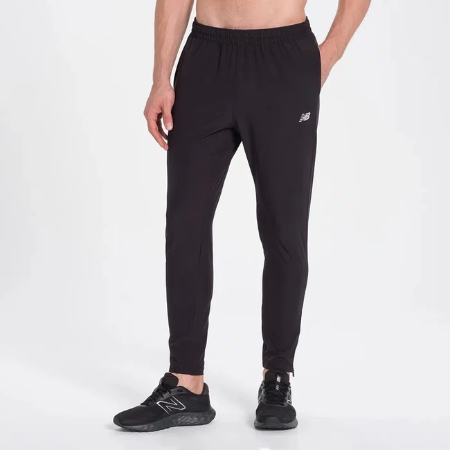 Calça New Balance Jogging Masculina Preto