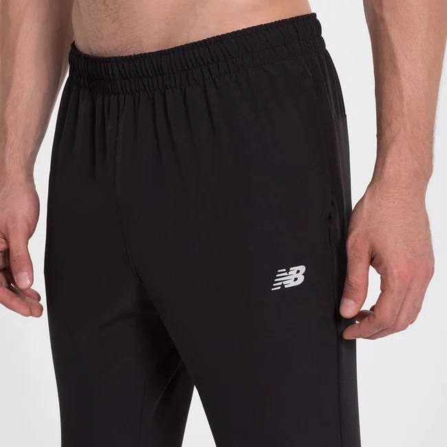 Calça New Balance Jogging Masculina Preto