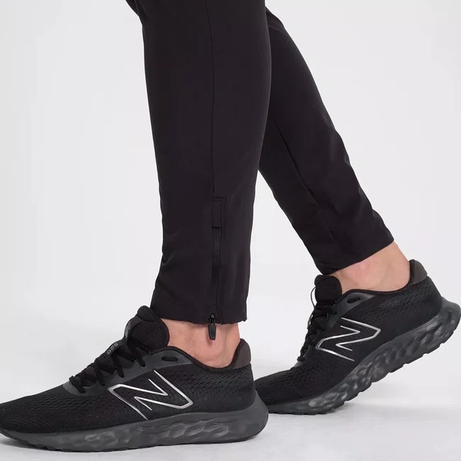 Calça New Balance Jogging Masculina Preto