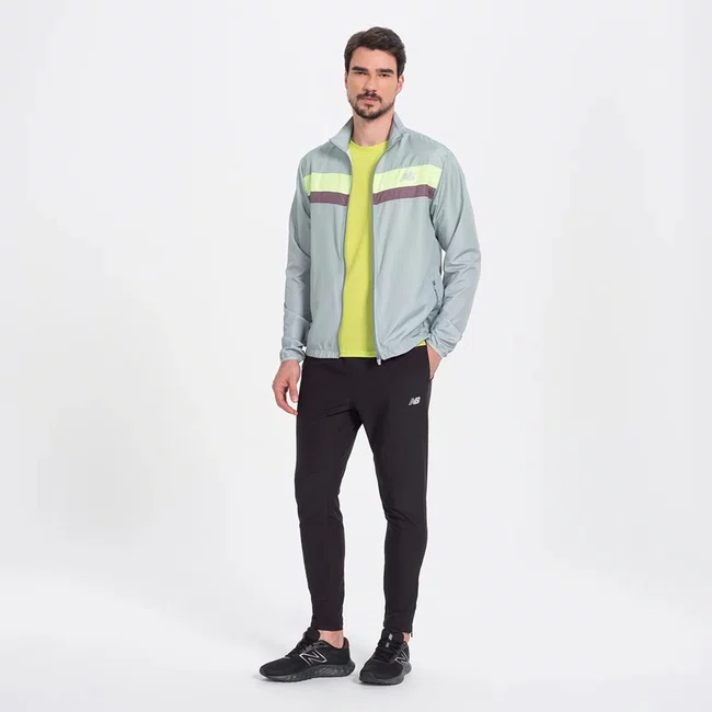 Calça New Balance Jogging Masculina Preto
