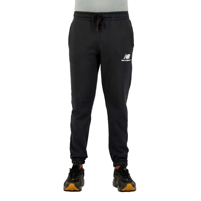 Calça New Balance Masculina Essentials Basic Preto