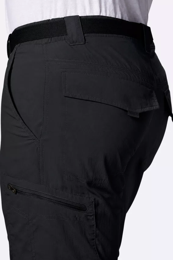 Calça Columbia Masculina Silver Ridge Convertible Preta