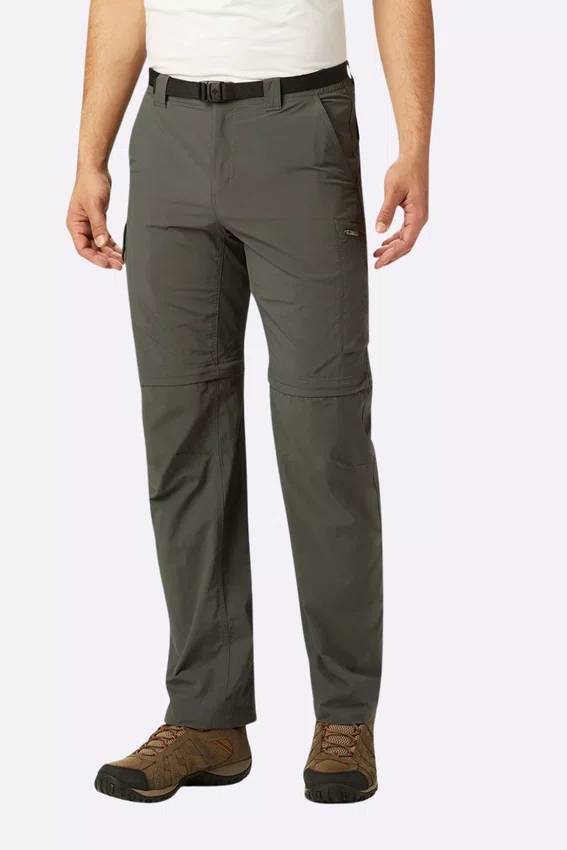 Calça Columbia Masculina Silver Ridge Convertible Cinza