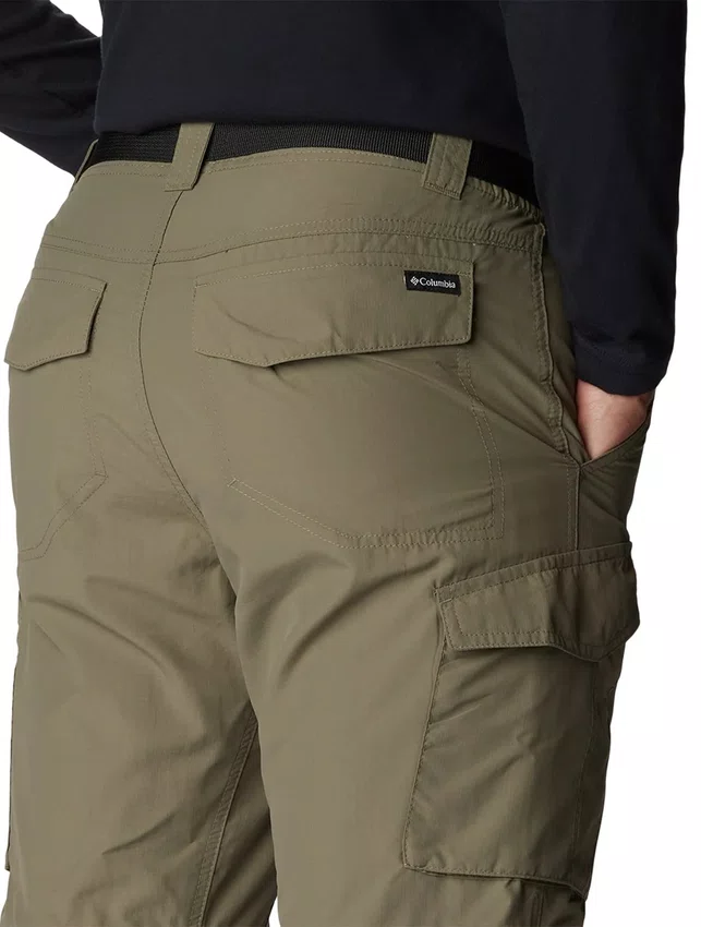 Calça Columbia Masculina Silver Ridge Convertible Verde
